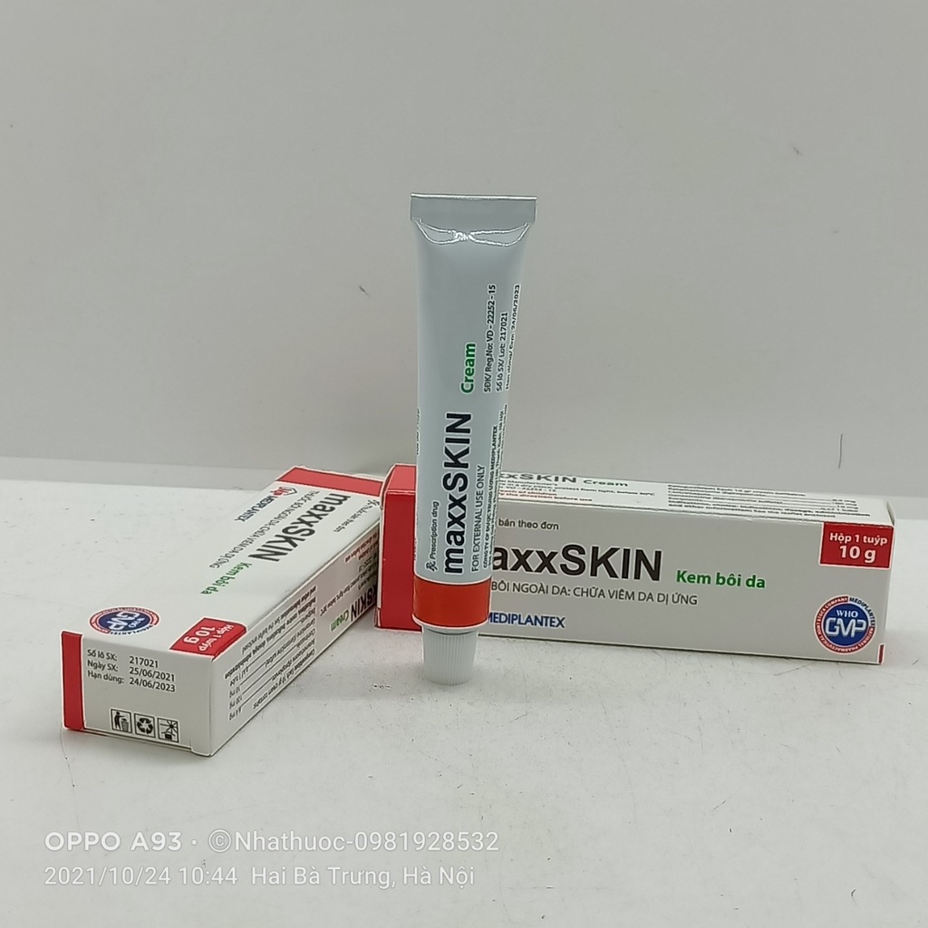 Kem bôi da maxxSkin Cream