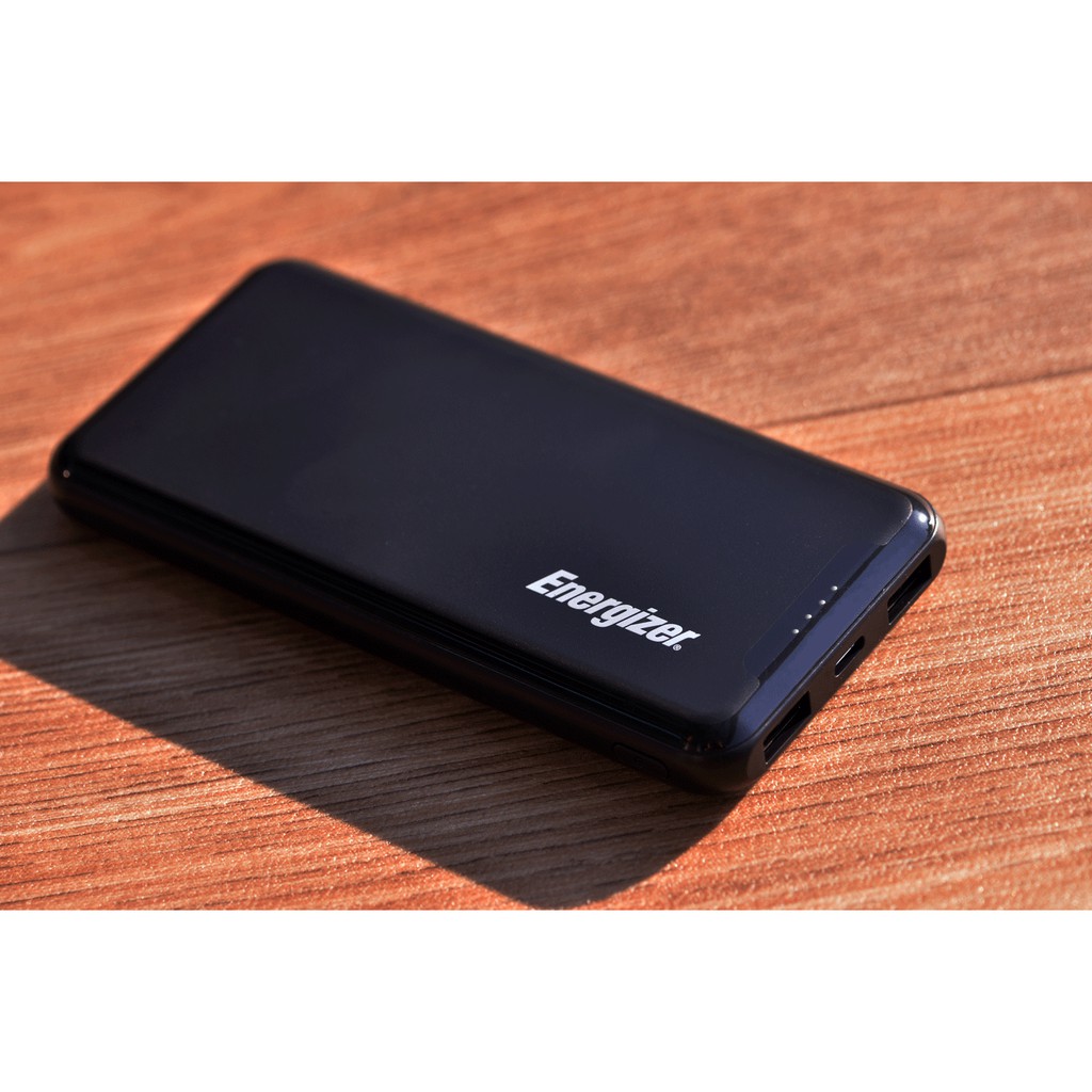 Sạc dự phòng Energizer 10,000mAh /3.7V Li-Polymer - UE10052