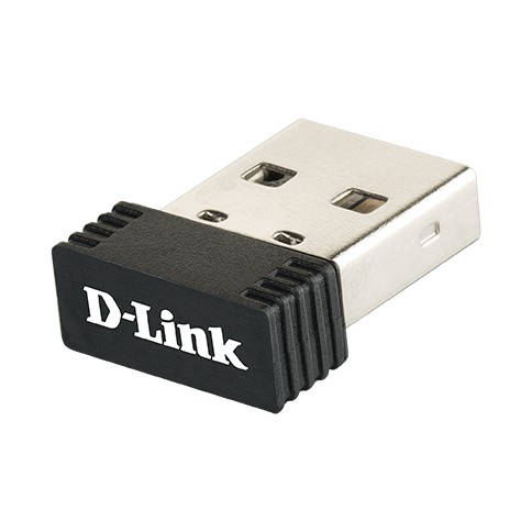 USB Thu Sóng WIFI D-Link DWA-121 (Màu Đen)