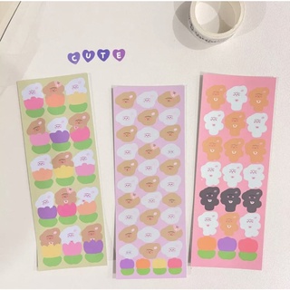 Sticker con gấu