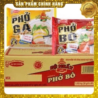 Phở đệ nhất vị bò/gà gói 65g
