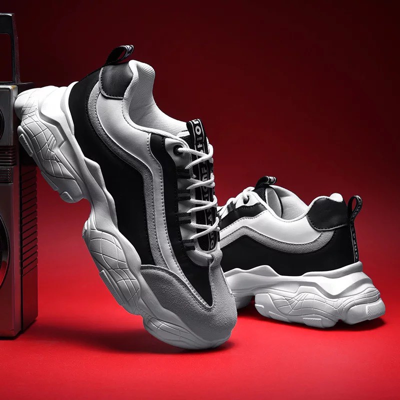 Giày nam unisex siêu cấp chính hãng , tăng chiều cao NAGA07 | BigBuy360 - bigbuy360.vn