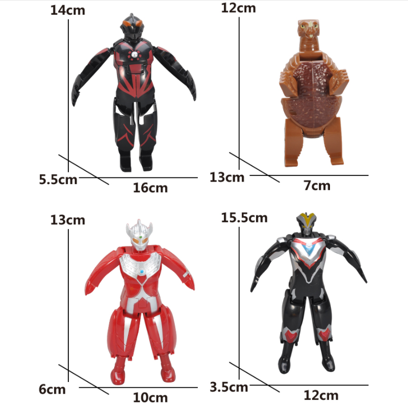 ULTRAMAN Đồ chơi trứng khủng long biến hình độc đáo cho bé