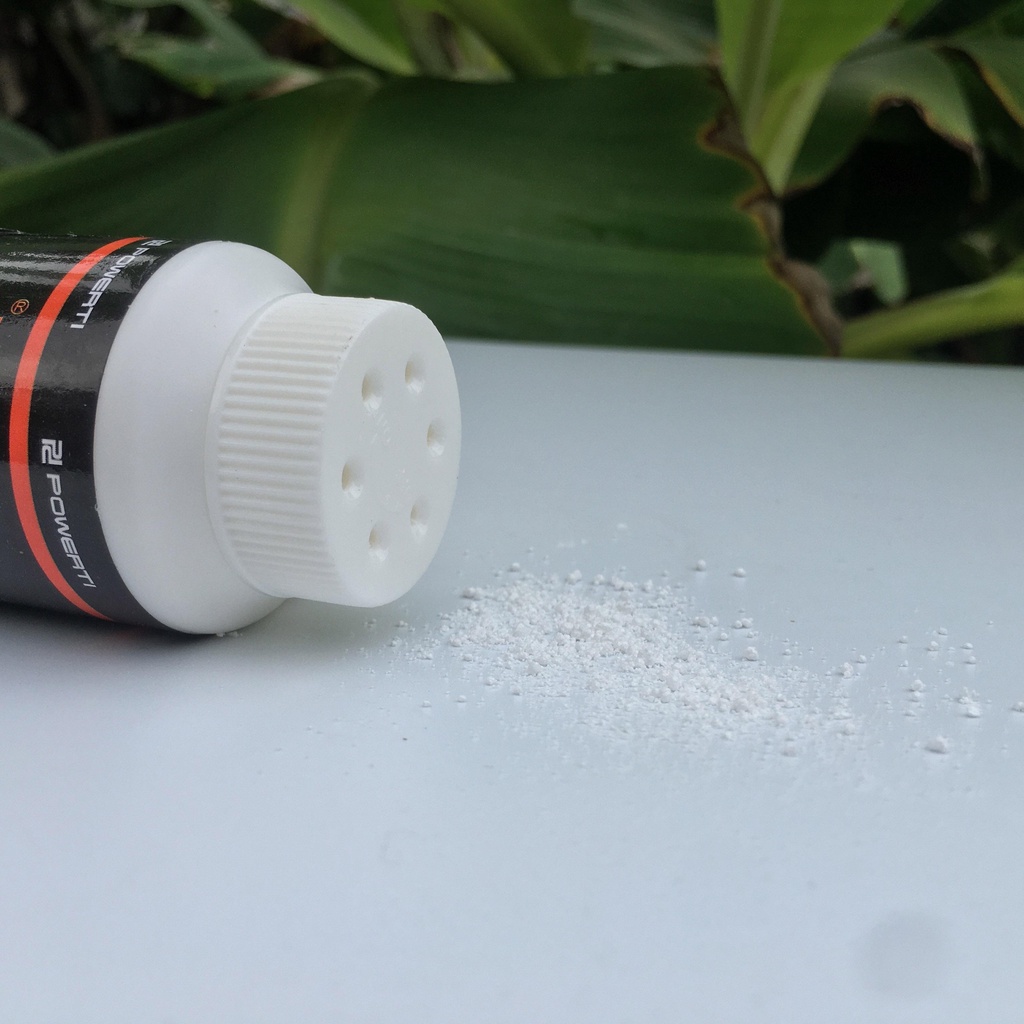 BỘT CHỐNG TRƯỢT TIỆN DỤNG DÙNG CHO CẦU LÔNG, TENNIS, TẬP GYM, THỂ THAO CẦM NẮM