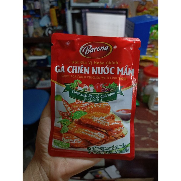Gia Vị Barona
