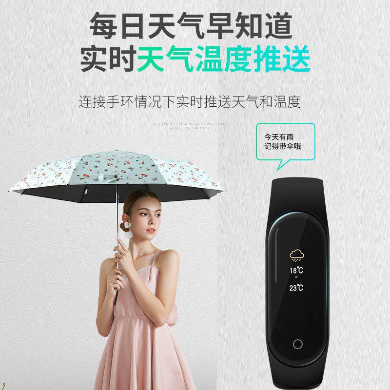 tử hồ Vòng đeo tay thông minh Giấc ngủ theo dõi sức khỏe màn hình màu đồng hồ báo thức thông điệp nhắc nhở tập thể d | BigBuy360 - bigbuy360.vn