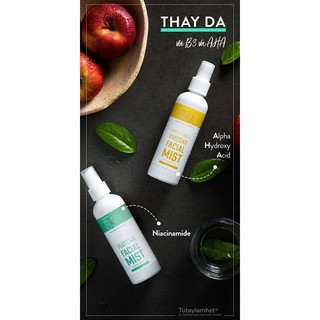 Xịt khoáng giấm táo