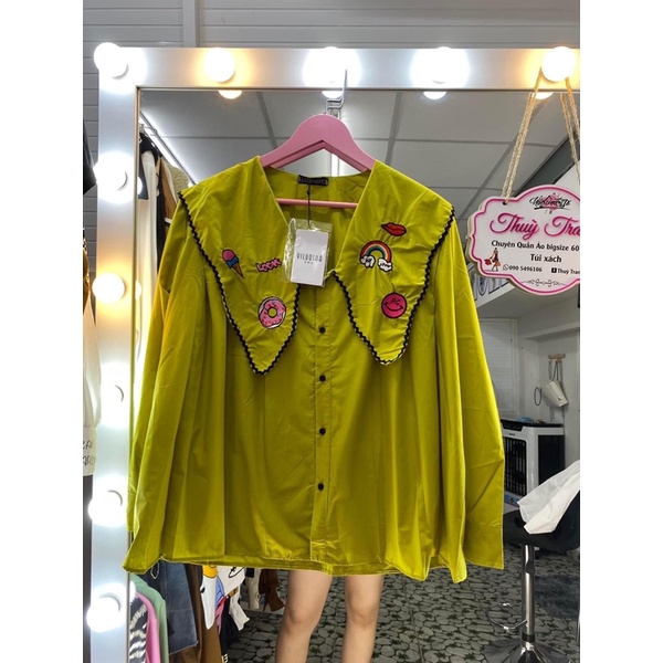 Áo thêu bigsize 60-80kg