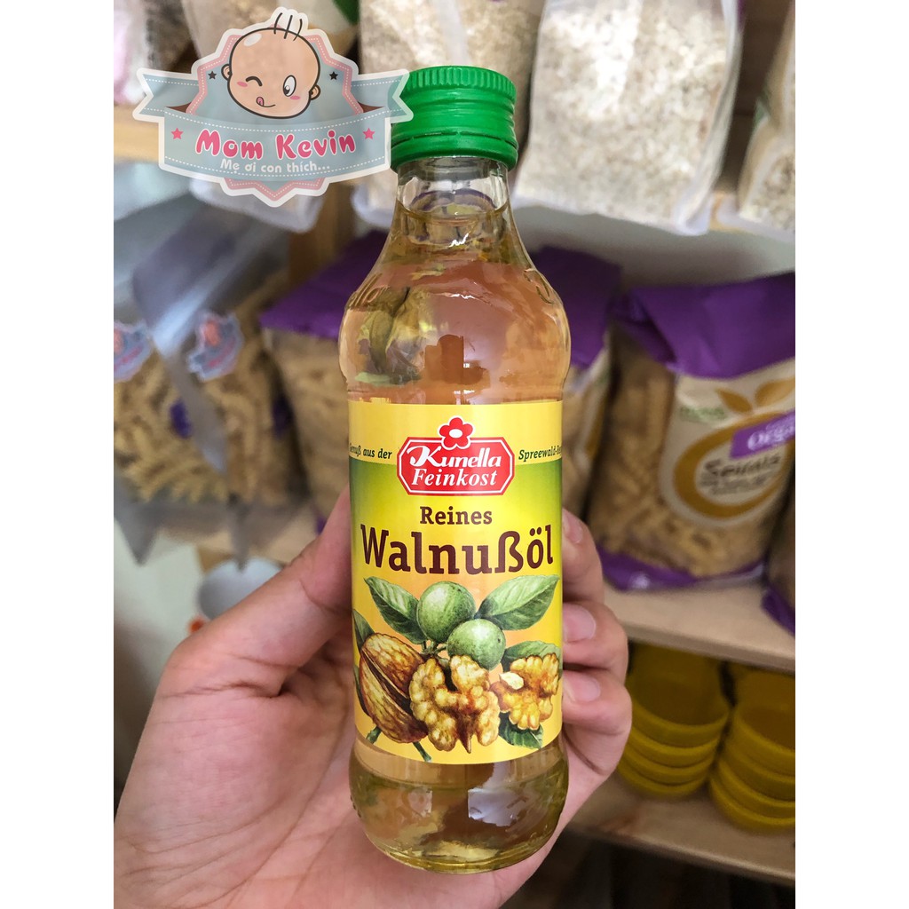 Dầu óc chó Reines Walnubol 100ml ( Date : 15/1/2021)