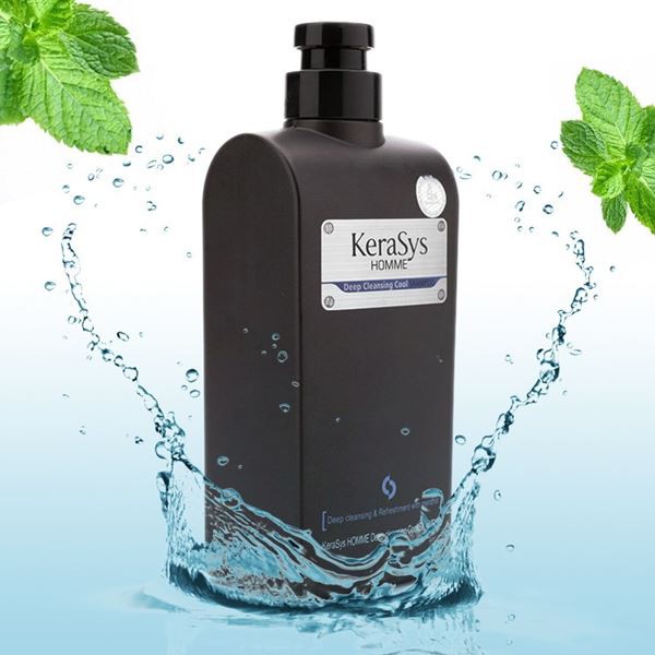 Dầu Gội Nam Kerasys Homme Cao Cấp Hàn Quốc Hương Nước Hoa Độc Đáo