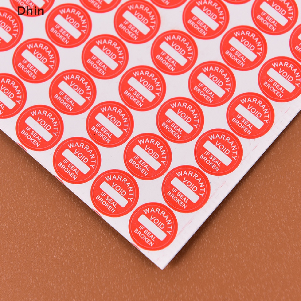Set 208 Nhãn Dán Kích Thước 10mm Bảo Hành Tiện Dụng