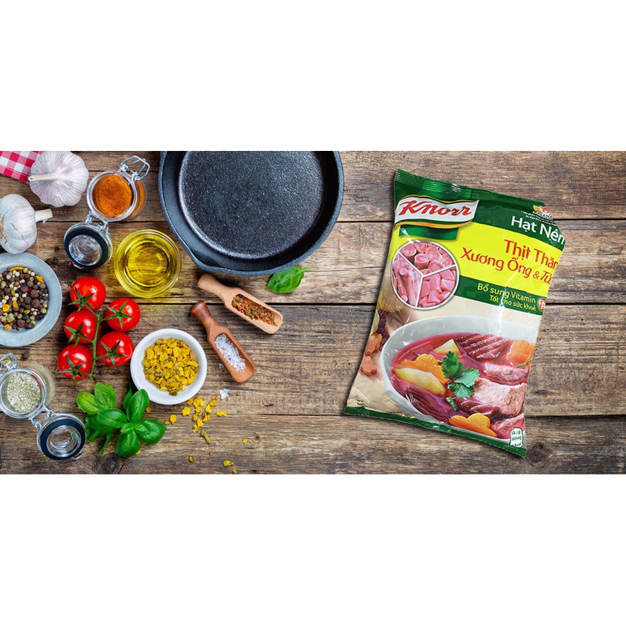 HẠT NÊM KNORR THỊT THĂN XƯƠNG ỐNG TUỶ 170G - 350G