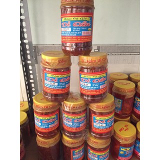 Hủ 500gram mắm cá giò (mắm rò) Đà Nẵng