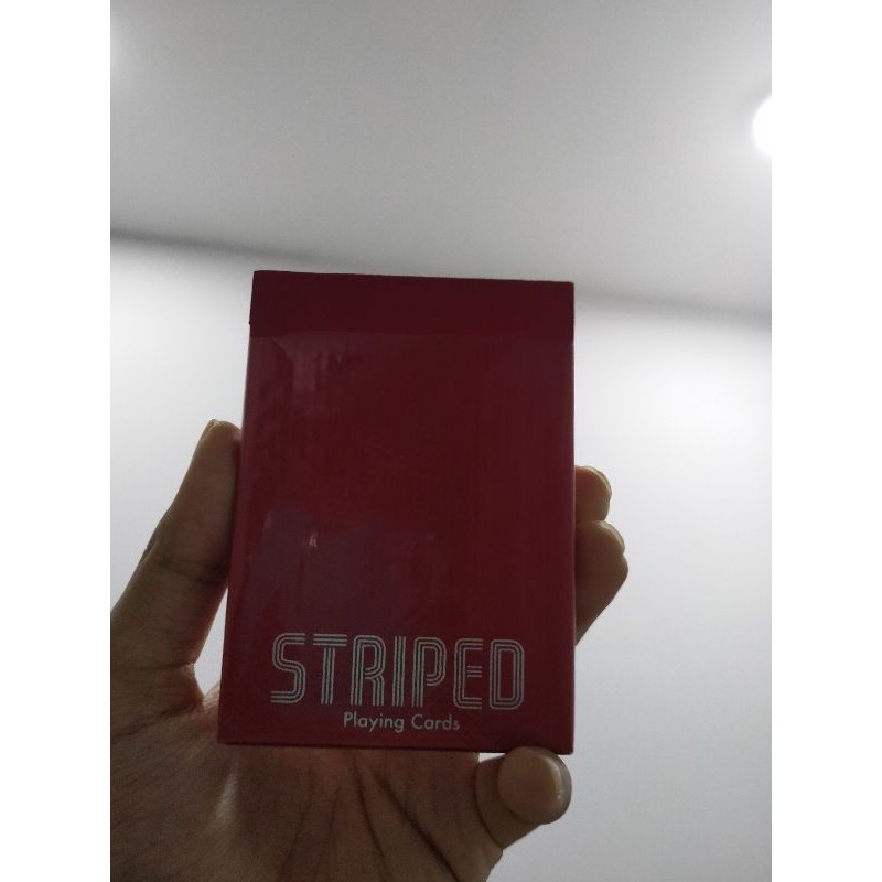 Bài ảo thuật: STRIPED PLAYING CARDS
