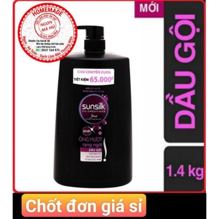 Dầu gội SUNSILK ĐEN 1.4KG BỒ KẾT