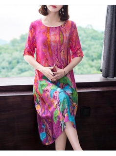 Đầm trung niên