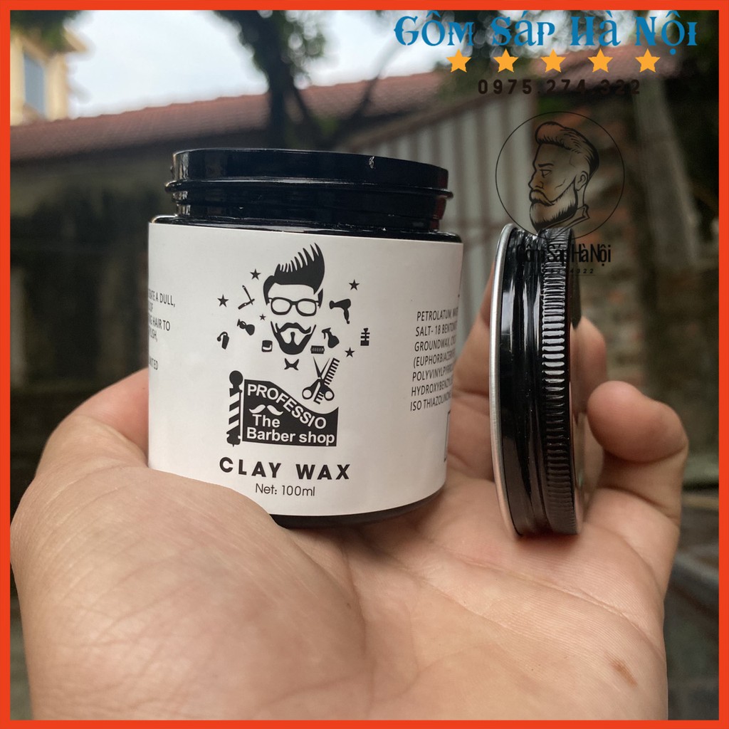 Sáp Tạo Kiểu Tóc Clay Wax Professio (Siêu Tạo Kiểu)