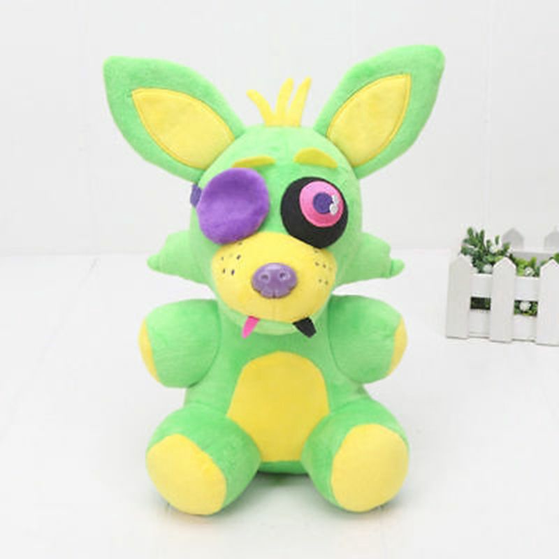Five Nights at Freddy's Chica Bonnie Foxy Plush Doll Soft  Toy Kids Gift 18-25cm