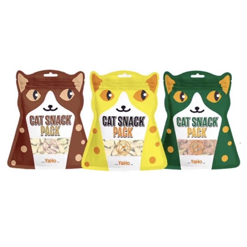 Bánh Thưởng Cat Snack Pack YaHo 80g