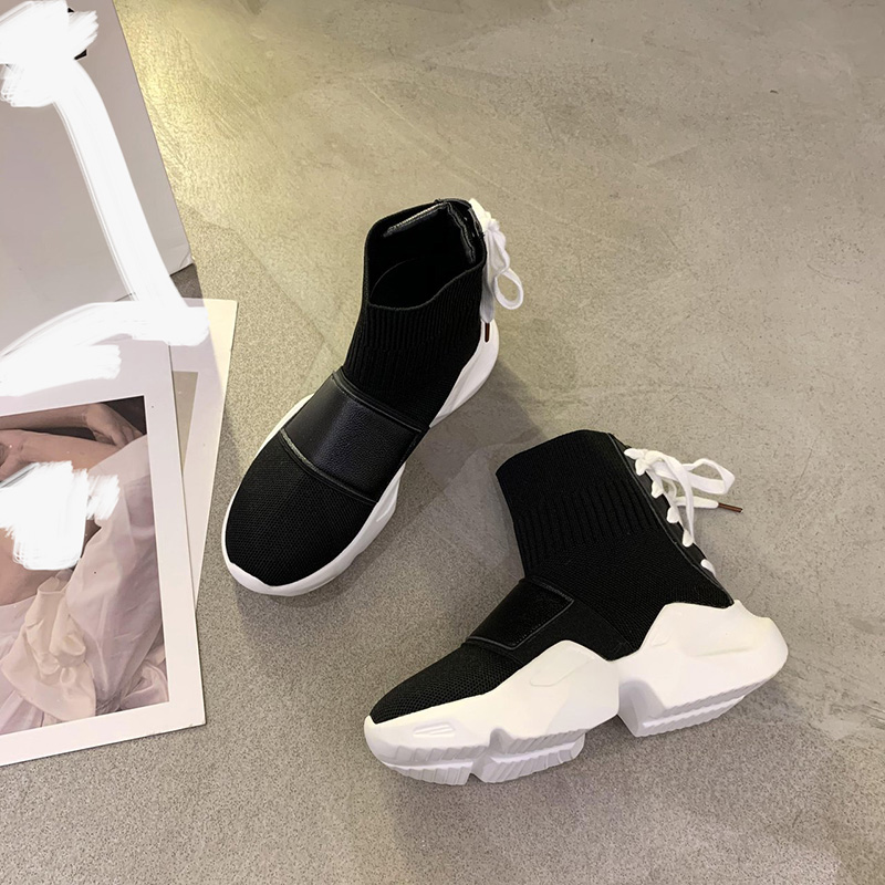 Giày boot thể thao siêu nhẹ phong cách thời trang cho nữ | BigBuy360 - bigbuy360.vn