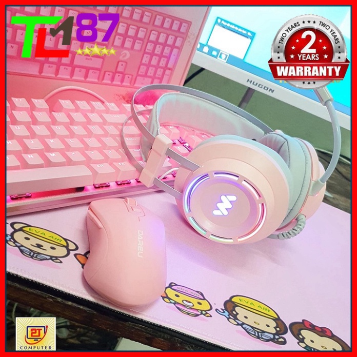Tai Nghe Gaming Có Dây Headphone Chụp Tai WANGMING 9800S LED RGB - Tai Nghe Nhạc Máy Vi TÍnh Laptop Game Thủ Có Mic