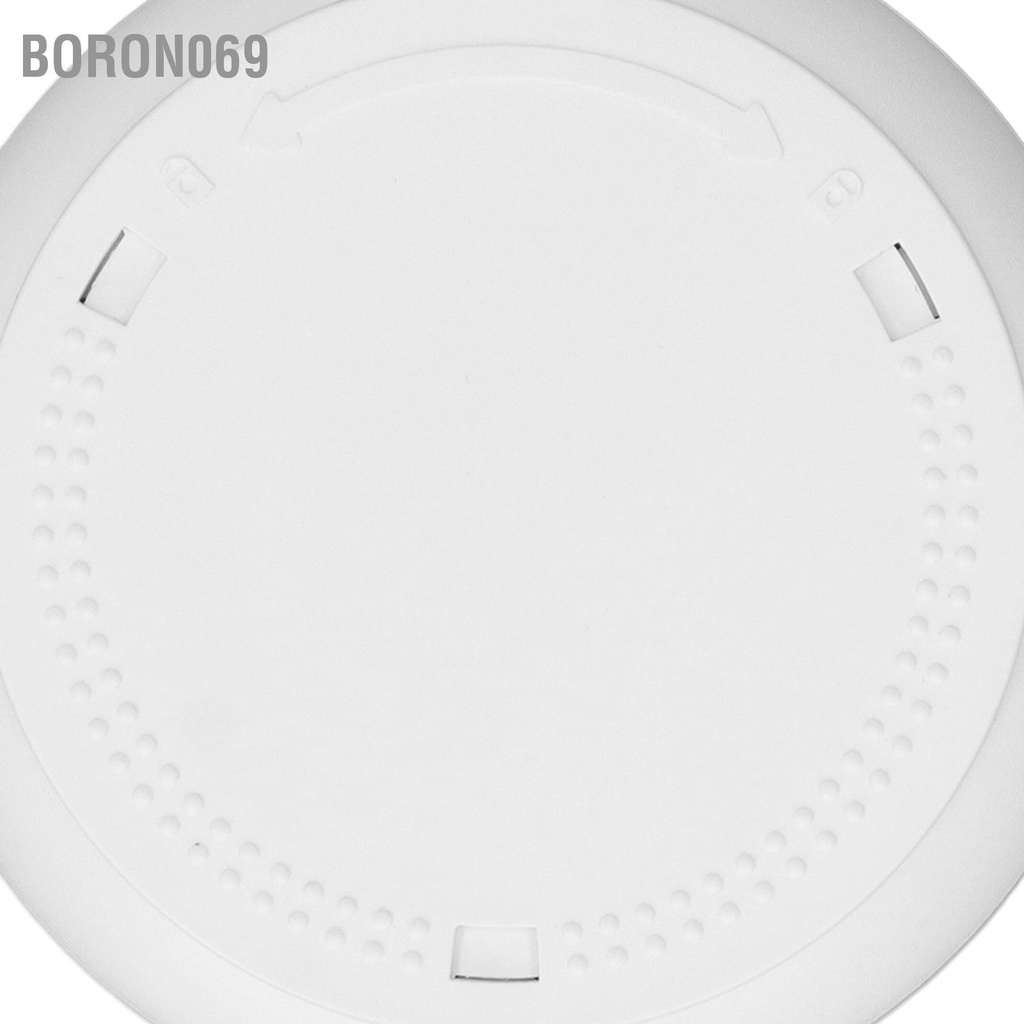 Đèn LED treo tường ngủ tròn Ánh sáng ấm áp nhẹ 3W 18 đầu giường với điều khiển từ xa cho cầu thang nhà bếp 5V Boron069