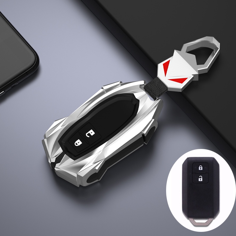 Vỏ Bảo Vệ Chìa Khóa Xe Hơi SUZUKI Với Swift Ciaz Ertiga Celerio Bằng Hợp Kim