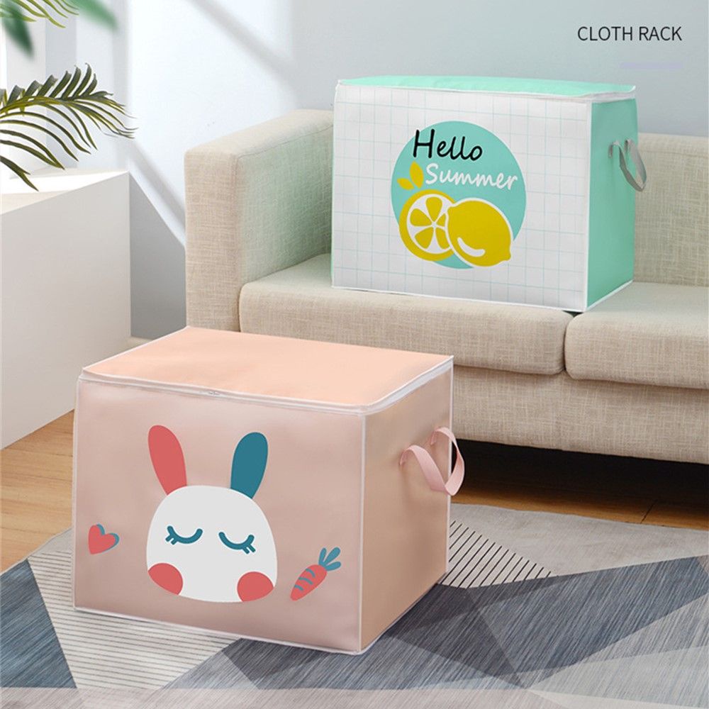 Túi đựng chăn mền/quần áo chống nước chống bụi sức chứa lớn có thể gấp gọn nhiều màu sắc