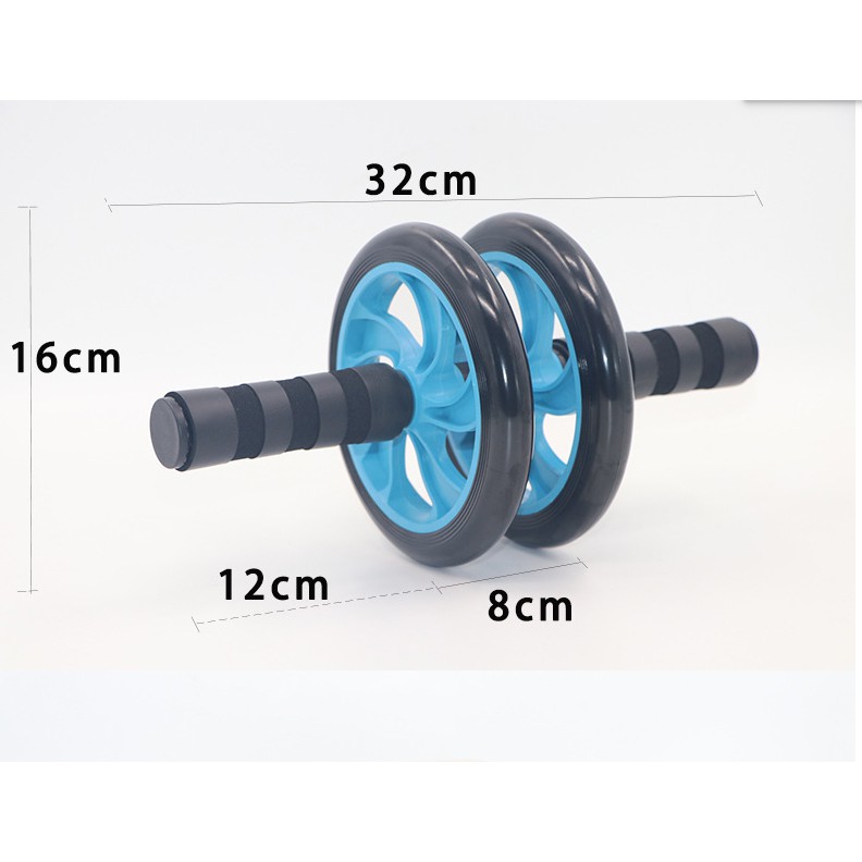 CON LĂN TẬP BỤNG AB WHEEL