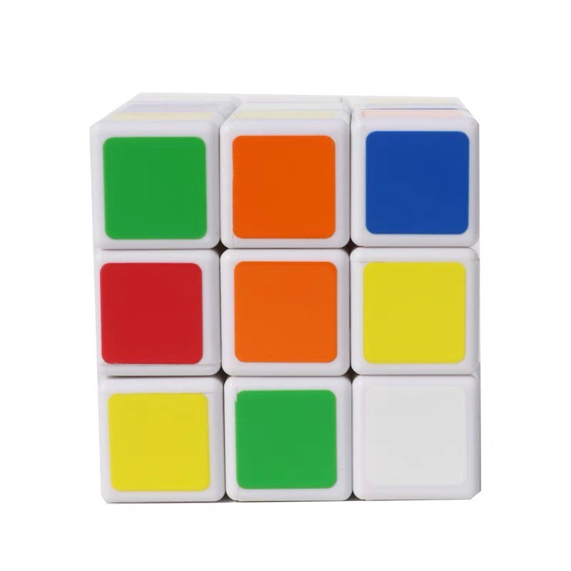 Đồ chơi rubic nhựa 9 ô 3x3 cho bé - RBM rubik