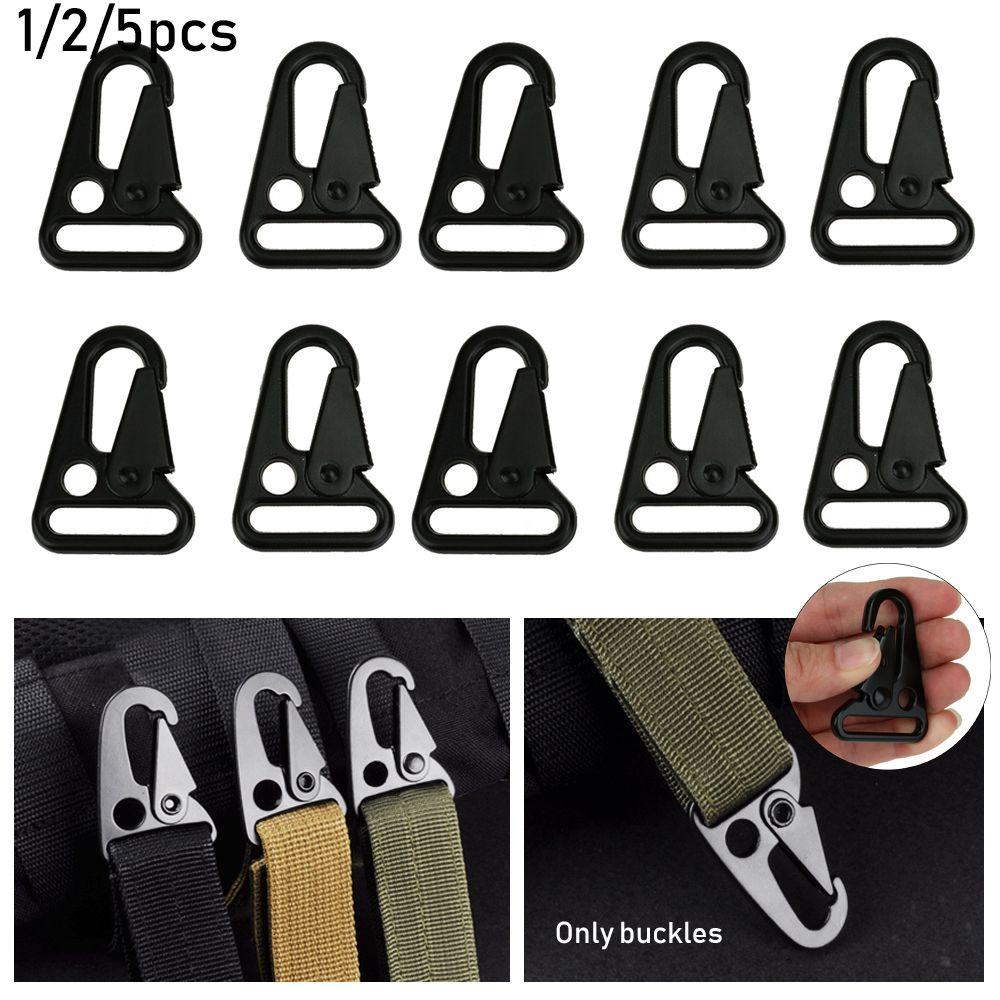 1 / 2 / 5 Móc Khóa Dây Nịt Bằng Hợp Kim Kẽm