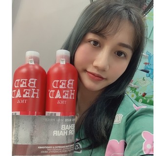 Dầu gội xả TIGI đỏ
