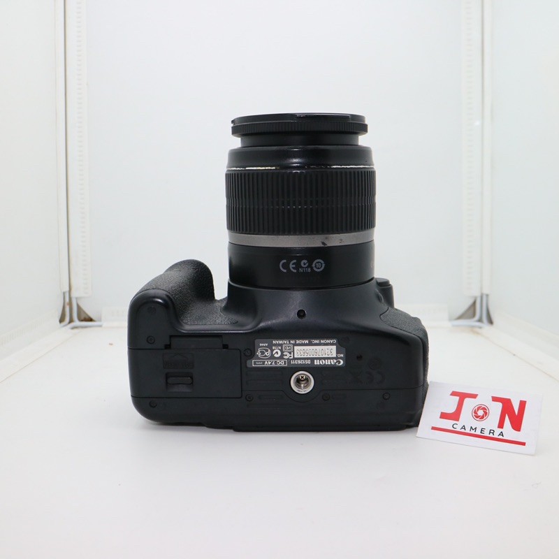 [Mã 258ELSALE giảm 5% đơn 3TR] Canon 600D / Kiss X5 / Rebel T3i Body / Kèm Ống Kính Canon EF-S 18-55 f/ 3.5-5.6