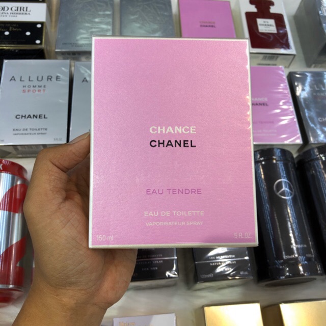 Nước Hoa Nữ Chanel Chance Eau Tendre 150ml | Shopee Việt Nam