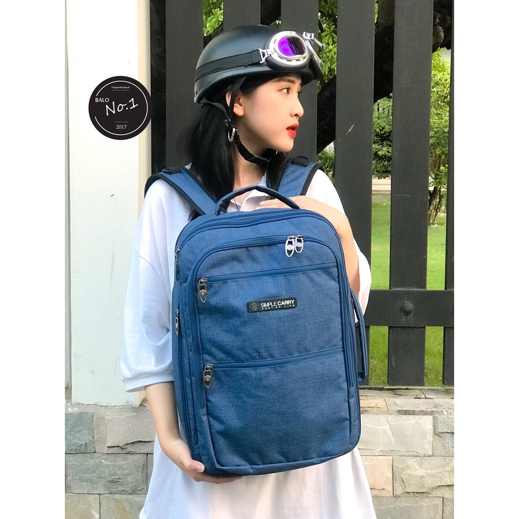 Balo Thời Trang Cao Cấp Simple Carry Mattan 4