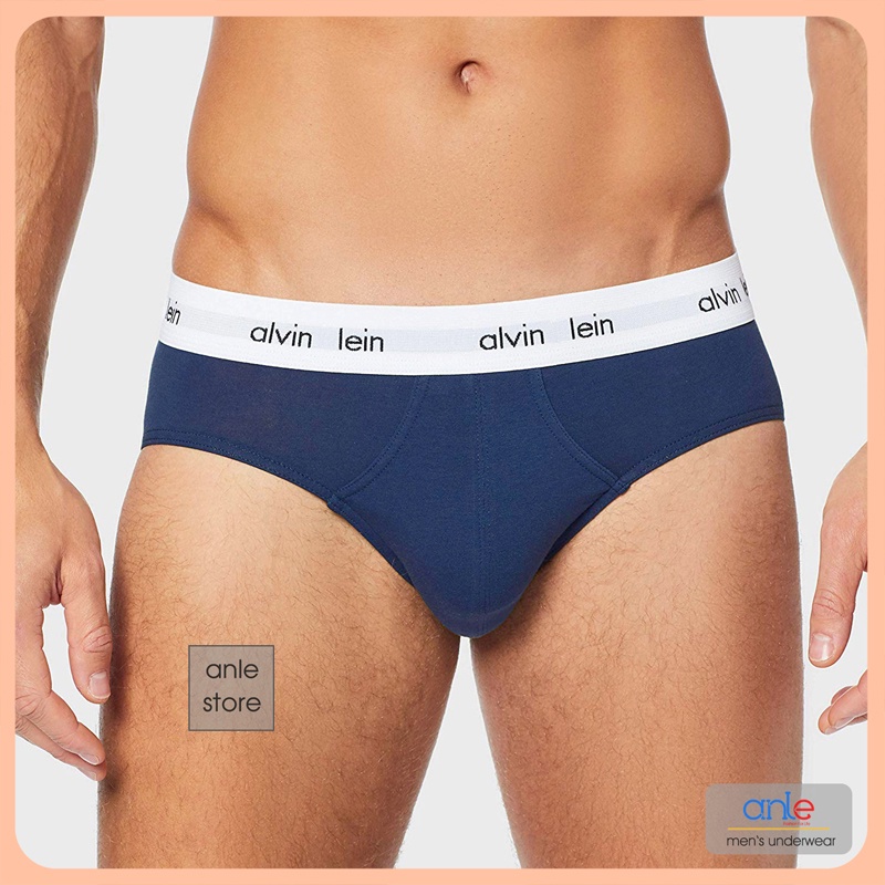 Quần lót nam Tam giác Cao Cấp Xuất USA, Vải Cotton thiên nhiên dãn 4 chiều Thông hơi Thoáng mát BRAE