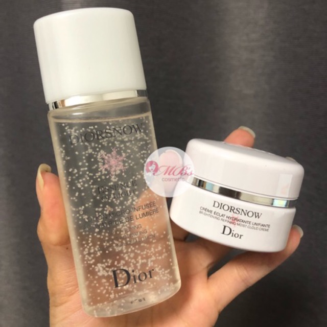 Bộ dưỡng làm trắng da DiorSnow minisize