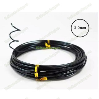 1kg Dây nhôm uốn cây lõi 2mm - D70
