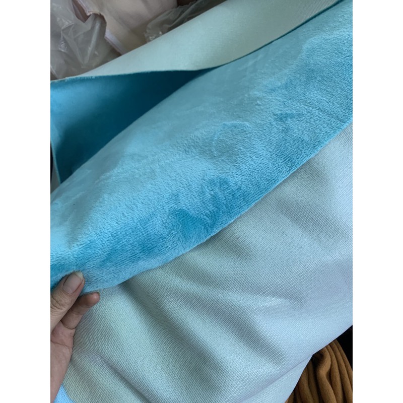 Vải lông ngắn 3 lớp