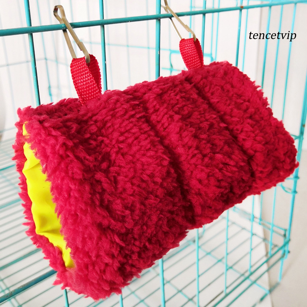 Túi ngủ bằng cotton hình xô treo cho chuột hamster