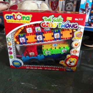 Đồ chơi xếp hình Antona