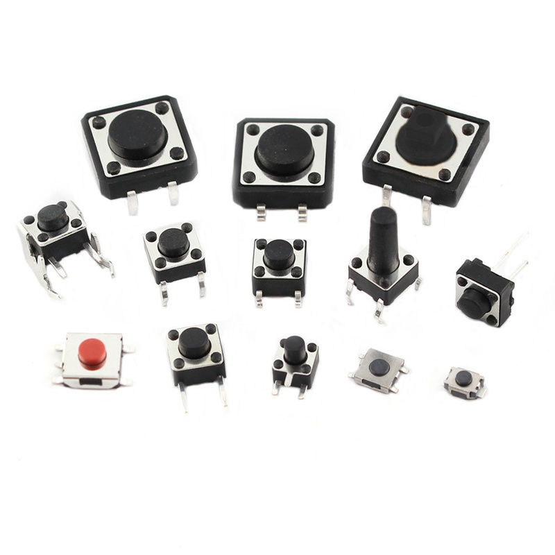 Set 125 Công Tắc Nút Nhấn ACE 25 Giá Trị SMD DIP 4Pin / 3Pin / 2Pin Chuyên Dụng