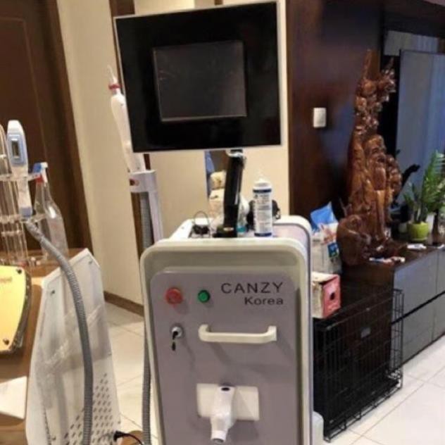 Chính Hãng Máy Laser Canzy Korea