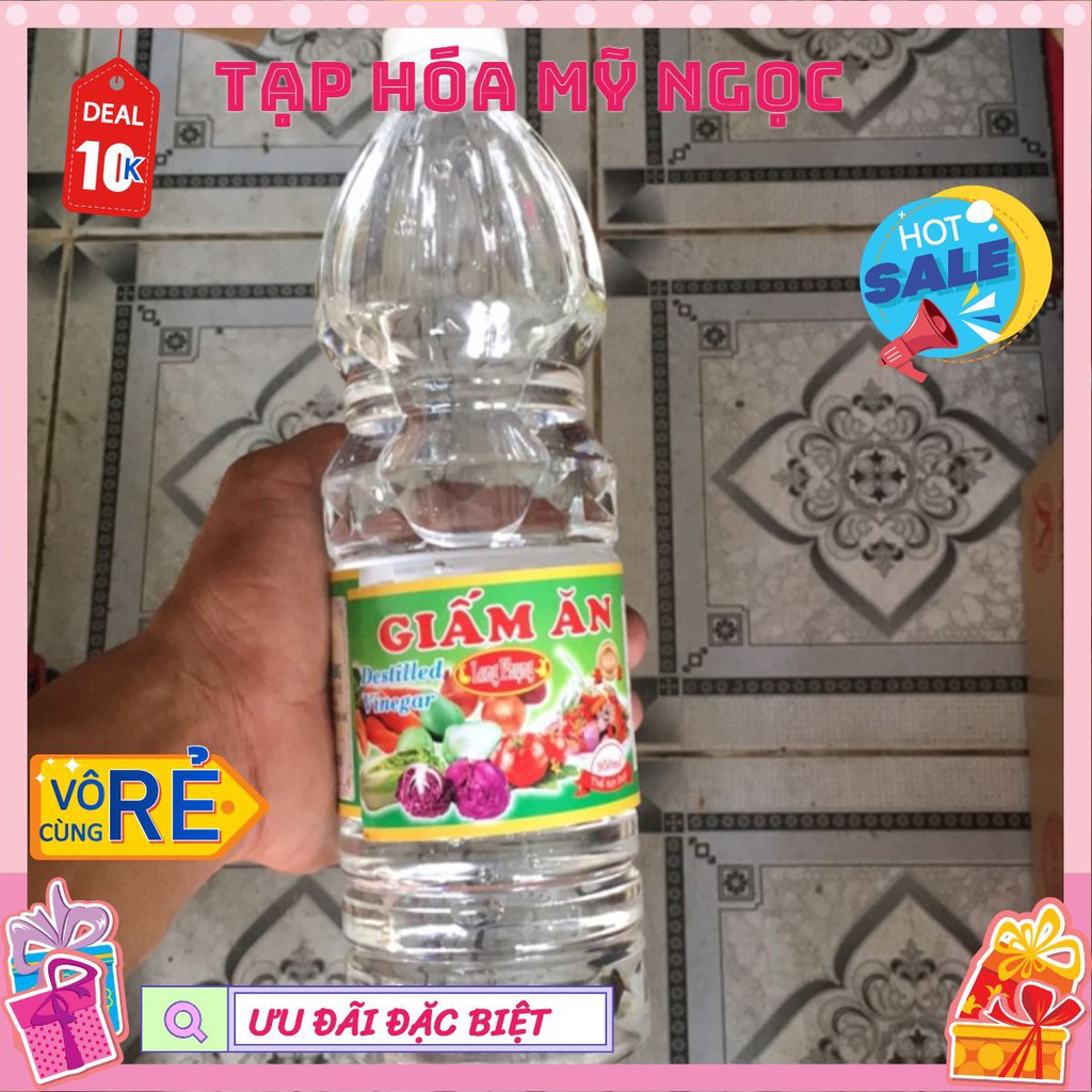 Dấm ăn tinh luyện 1L
