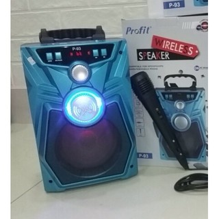 [Mã ELHACE giảm 4% đơn 300K] Loa karaoke bluetooth p91,p93 cao cấp ( full phụ kiện )
