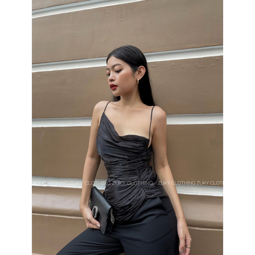 ZUKY CLOTHING / Áo Dây Nhún Bên Hông