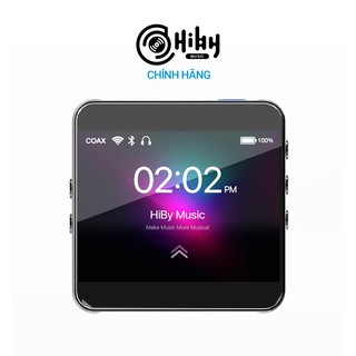 Máy nghe nhạc Hiby R2 - Hàng chính hãng | Giải mã MQA, Hi-res Audio, Wifi 5Ghz Streamin