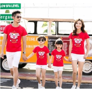 Áo nỉ thu đông heo vàng năm 2019