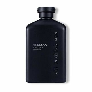 Nerman - Sữa Tắm Gentleman 3 Trong 1 - Face - Body And Hair