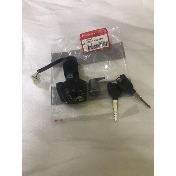 Bộ ổ khoá sonic chính hãng ( khoá máy , khoá yên )